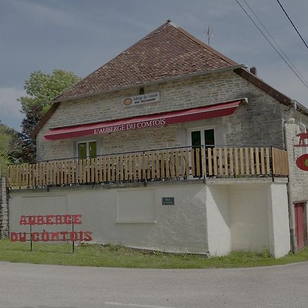 Pont-d'Hery Auberge Du Comtois المظهر الخارجي الصورة