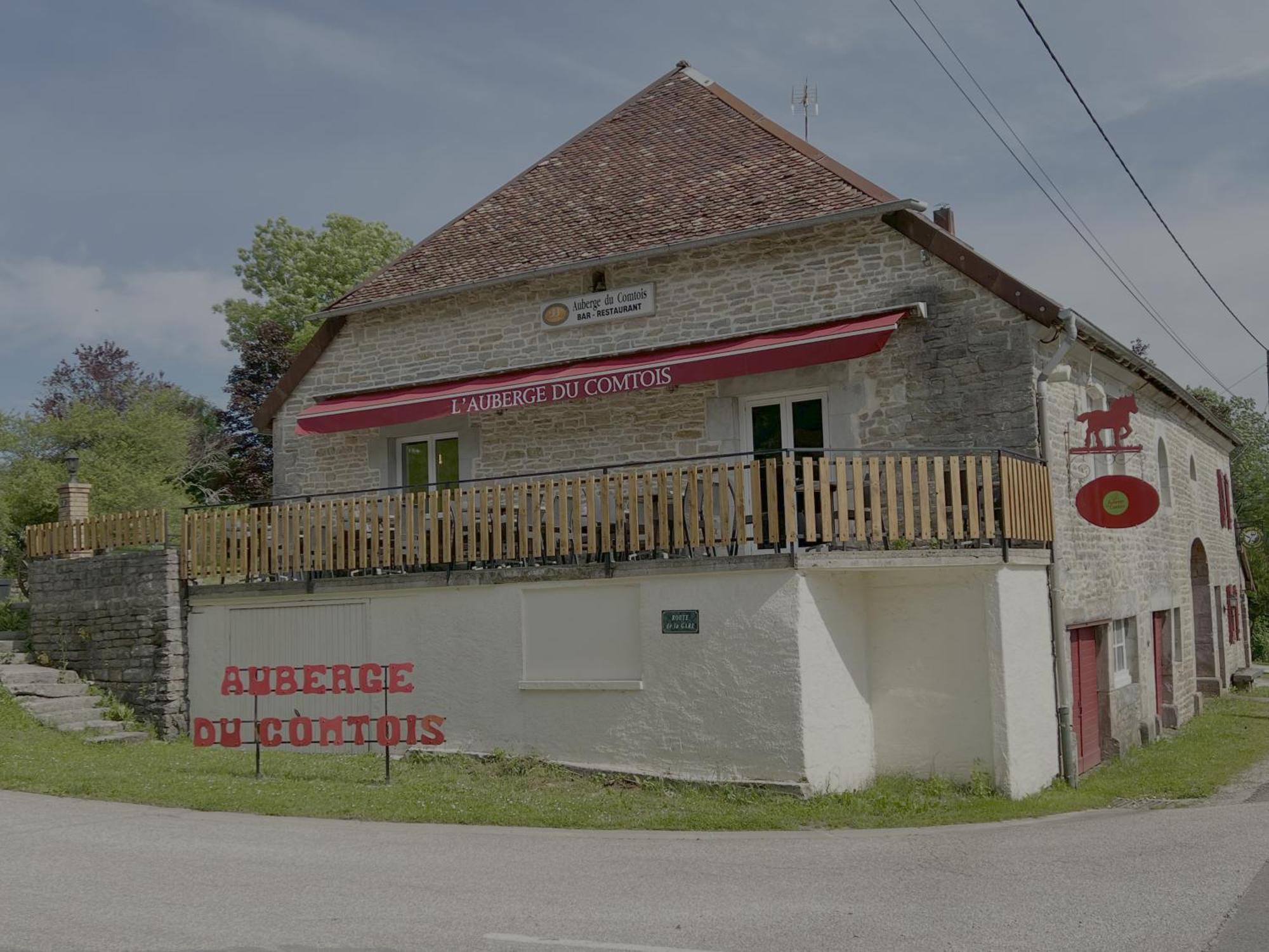 Pont-d'Hery Auberge Du Comtois المظهر الخارجي الصورة